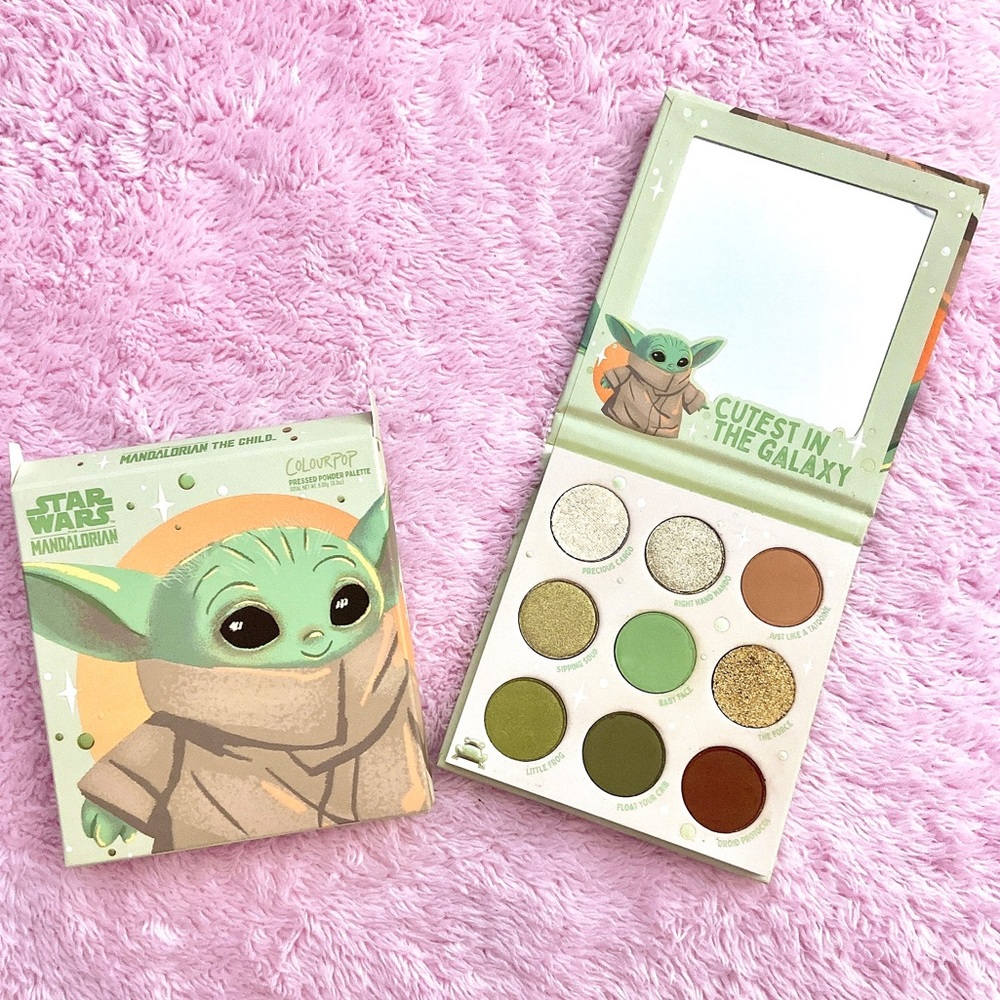 Colourpop The Child Eyeshadow Palette